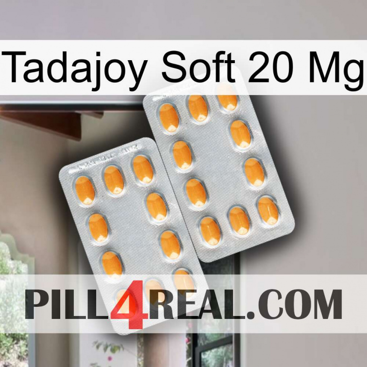 Tadajoy Soft 20Mg cialis4